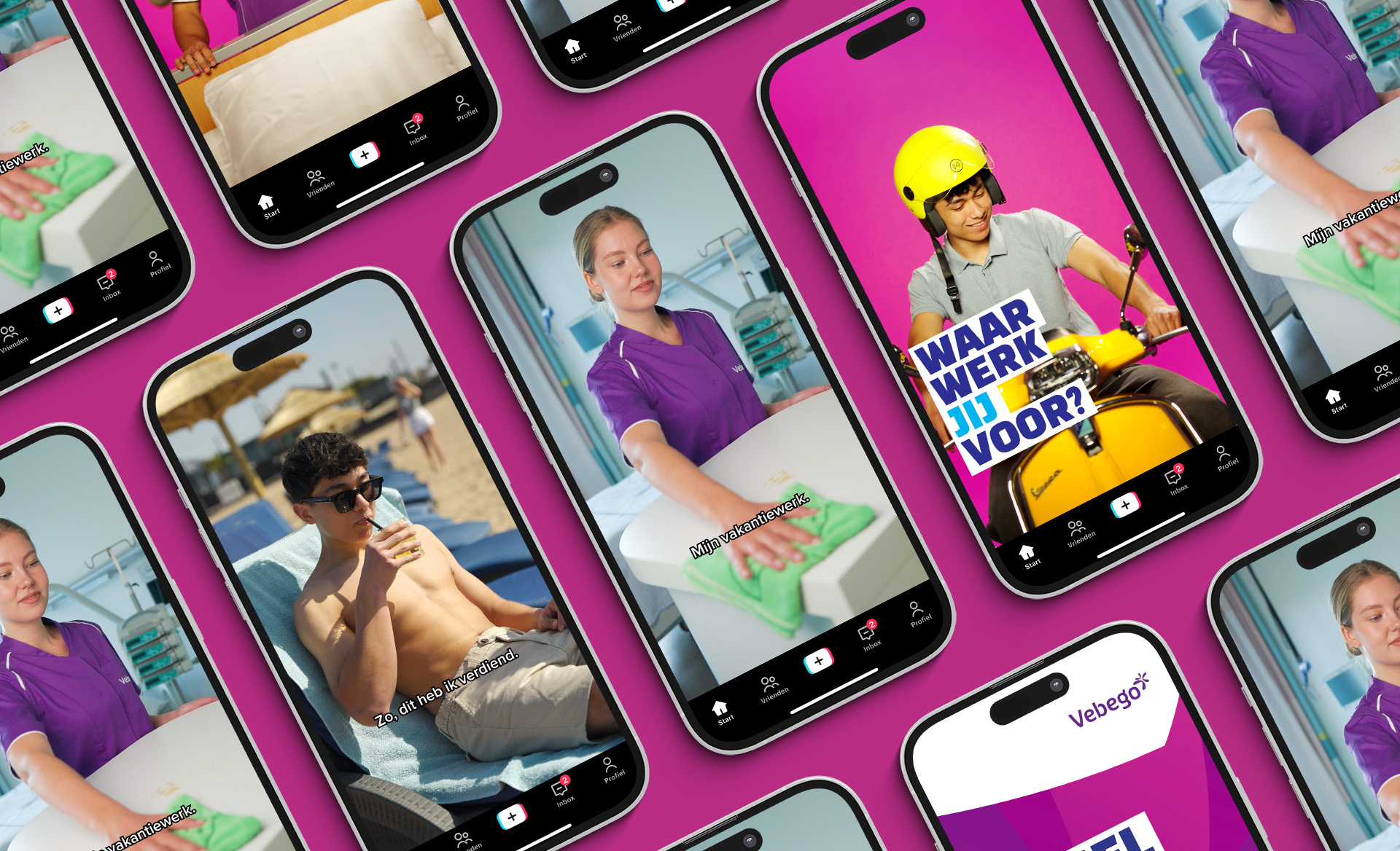 vacaturecampagne Vebego Zorgservice